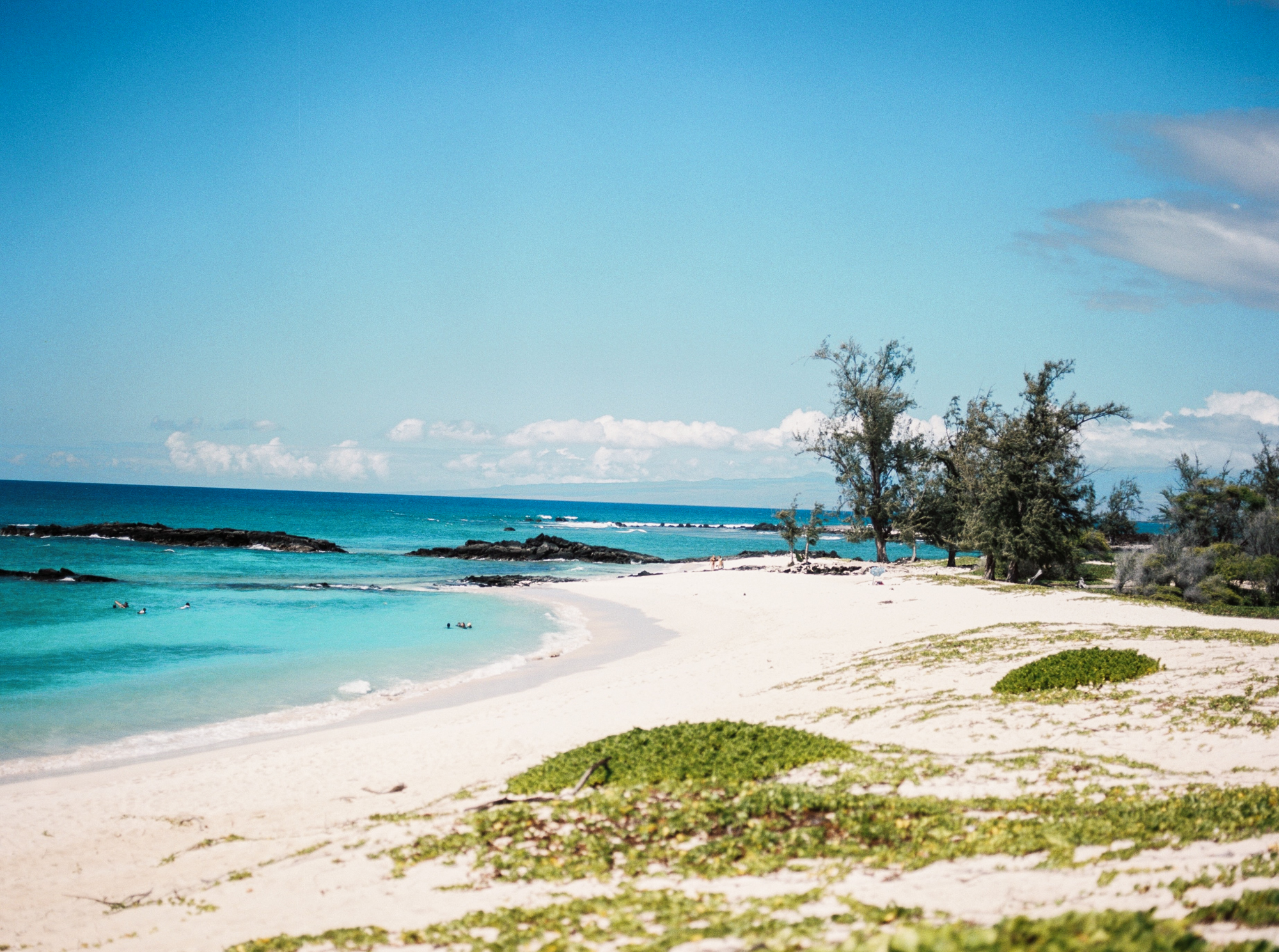 Landscape image of Makalawena Beach