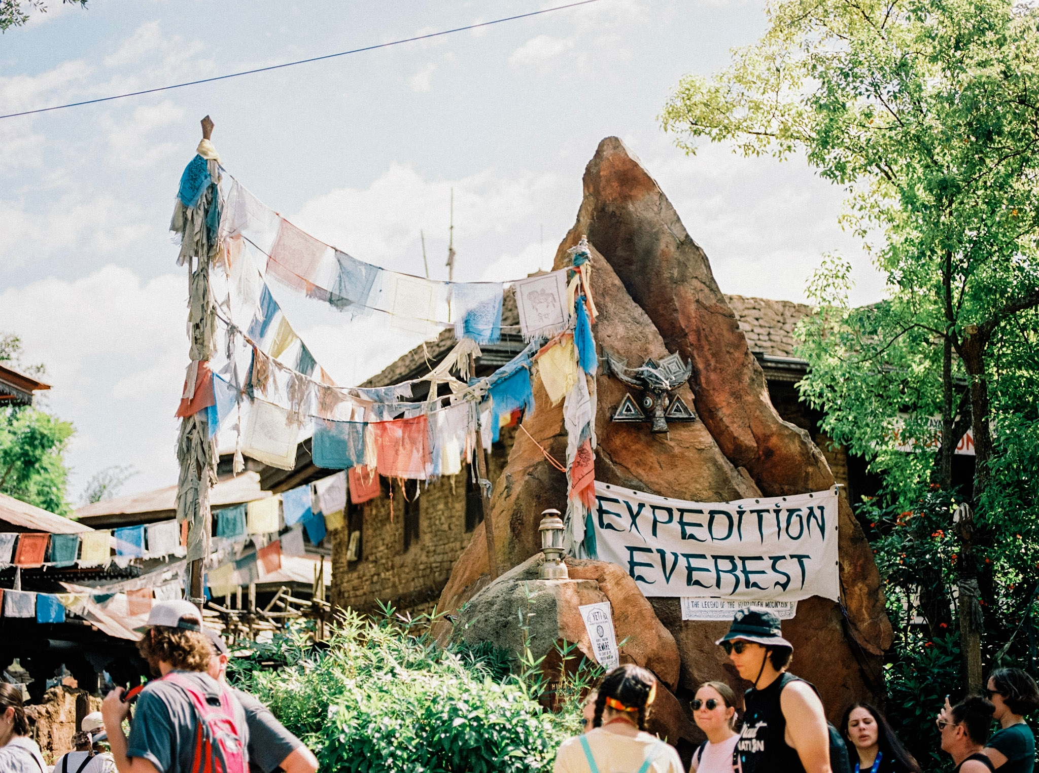 disney world's animal kingdom plus-sized guide for expedition Everest